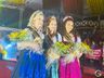 Débora, Paula e Cíntia são as novas soberanas da Oktoberfest de Itapiranga