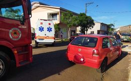 Motorista embriagado colide veículo contra outro e acaba preso
