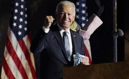 Joe Biden vence na Pensilvânia e é eleito presidente dos Estados Unidos