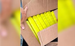 Motorista é preso com 51 kg de maconha na BR-282 