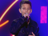 Cantor mirim de São João do Oeste participa do The Voice Kids