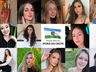 Departamento de Cultura divulga candidatas à soberanas de Iporã do Oeste