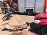 VÍDEO: Quinta colisão envolvendo motociclista é registrada em menos de 24 horas 