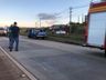 Colisão frontal entre caminhonetes e carreta deixa um ferido na BR-163, em São José do Cedro