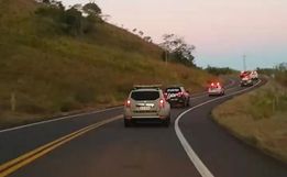 Ação conjunta entre forças de segurança busca por criminosos em Romelândia