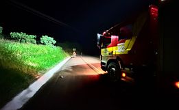 Homem é encontrado em estado grave na BR-282 entre SMO e Paraíso