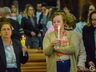 Vigília Pascal leva fiéis para Igreja Matriz em São Miguel do Oeste; fotos