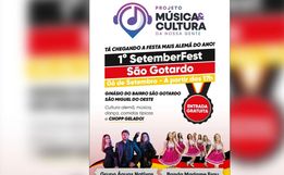 Mais de mil pessoas são esperadas no 1º SetemberFest em São Miguel do Oeste