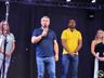Morador de SMOeste ganha moto 0KM da Campanha “Raspou Achou Ganhou” da CDL 