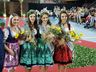 Tainá Dill é a rainha da 42ª Oktoberfest