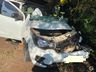 Colisão frontal entre carros deixa homem morto na SC-163