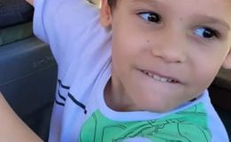 Pai de vítima relata última lembrança: ‘chegou imitando um coelhinho’