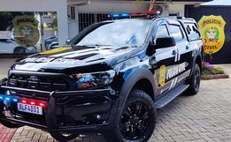 Polícia Civil de São José do Cedro recebe nova viatura 