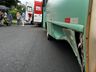 Criança é socorrida pelo SAMU após acidente entre carro e ônibus em SMOeste 
