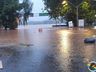 Nível do Rio Uruguai em Itapiranga já ultrapassa 12 metros; fotos