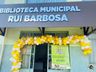 Iniciam comemorações do cinquentenário da Biblioteca Pública Rui Barbosa
