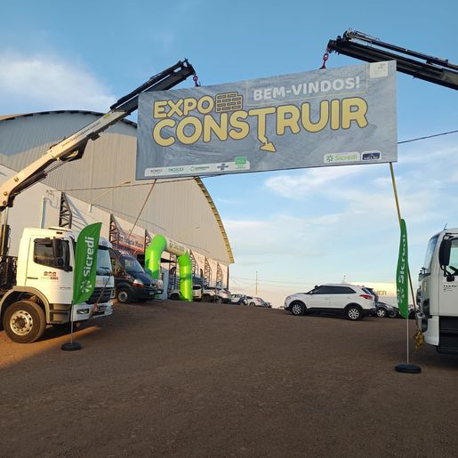 4ª Expo Construir é oficialmente aberta em Iporã do Oeste