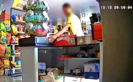 Jovem é preso em flagrante após furtar supermercado em Dionísio Cerqueira
