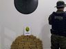 PM apreende mais de 40 quilos de maconha e prende traficantes em Barracão