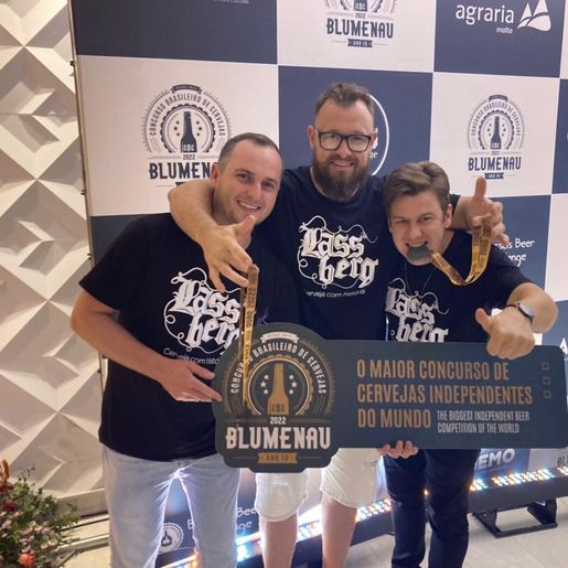 Cervejaria Lassberg conquista duas medalhas de ouro no Concurso Brasileiro de Cervejas 