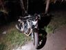 Colisão entre carro e moto deixa duas pessoas feridas na SC-163 em Descanso