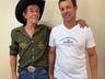 Após mais de 40 anos, pai e filho se reencontram em Campo Erê