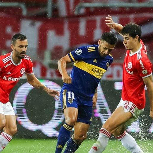 Inter perde para o Boca Juniors em casa e se complica na Libertadores