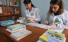 Saúde verifica cadernetas de vacinação em todas as escolas