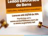 Guaraciaba abre leilão eletrônico com veículos, máquinas pesadas e sucatas