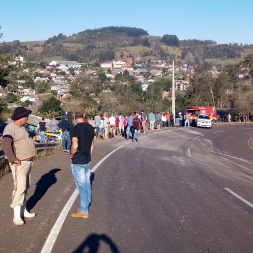 Lideranças de Romelândia pedem instalação de lombadas eletrônicas na SC-161