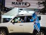 Torcedores comemoram hexa do Grêmio no Gauchão em São Miguel do Oeste