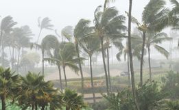 SC será atingida por dois ciclones extratropicais com ventos de 100 km/h na mesma semana