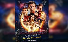 Versão estendida de ‘Homem-Aranha 3’ estreia em setembro