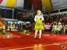 Débora, Paula e Cíntia são as novas soberanas da Oktoberfest de Itapiranga