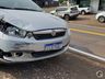Motociclista sofre ferimentos em colisão frontal na Avenida Gustavo Fetter
