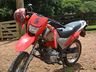 Motociclista fica ferido após colisão com carro na SC-305