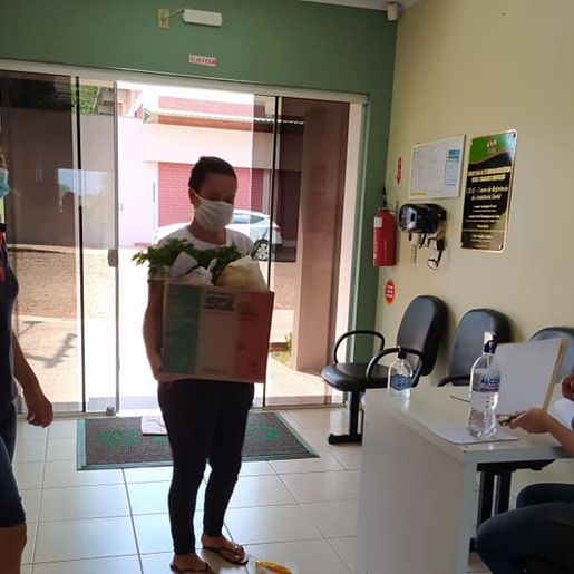 Agricultores realizam entrega de alimentos no PAA para famílias em vulnerabilidade