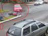 Câmera registra acidente entre carro e moto em Romelândia