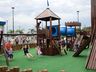 Mais de mil pessoas acompanharam a inauguração da Praça Municipal de Princesa