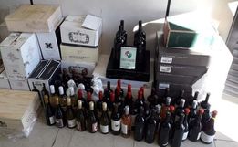 Polícia prende vinho, armas e drogas em Dionísio Cerqueira