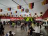 Bailões e DJ animam público na noite deste sábado na 45ª Oktoberfest