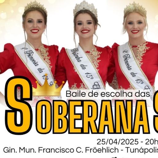 Tunápolis realiza baile de escolha das soberanas da Efacitus 