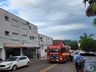 Bombeiros controlam princípio de incêndio em apartamento em Itapiranga