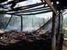 Incêndio danifica aviário e vários equipamentos no interior de Cunha Porã