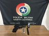 Após denúncia de ameaça, jovem é encontrado com simulacro de arma em Dionísio Cerqueira