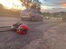 VÍDEO: Motociclista sofre ferimentos graves após cair na BR-163 