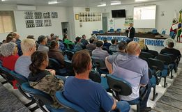 Mais de 40 pessoas participam do 21° Seminário de Crédito Fundiário, em Bandeirante