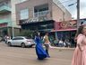 Linha do tempo sobre agricultura e indústria foi trabalhado no desfile cívico