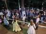 Apresentações restritas marcam a abertura do Natal Luz em Cedro 