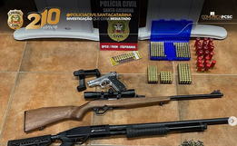 Homem que efetuou disparos de arma em Itapiranga é preso